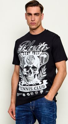 T-shirt męski Philipp Plein ze sklepu: Gomez Fashion Store w kategorii: T-shirty męskie - zdjęcie 874714-BD9-10338_PN262M000011002