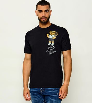 T-shirt męski Philipp Plein ze sklepu: Gomez Fashion Store w kategorii: T-shirty męskie - zdjęcie 874714-BD9-10338_PN262M000016002