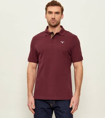 Barbour - T-shirt męski na lato ze sklepu: Gomez Fashion Store w kategorii: T-shirty męskie - zdjęcie 874714-BD9-10338_UR262M000019136
