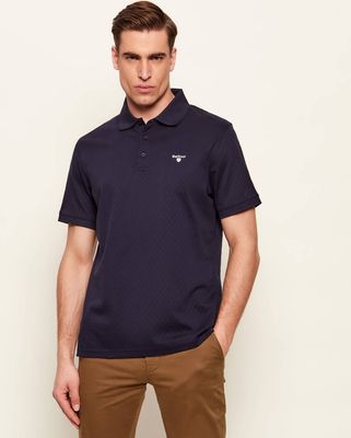 T-shirt męski Barbour ze sklepu: Gomez Fashion Store w kategorii: T-shirty męskie - zdjęcie 874714-BD9-10338_UR262M000024141