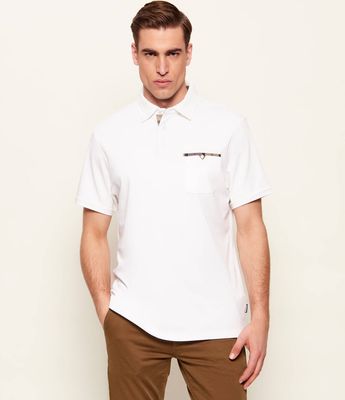 T-shirt męski casualowy Barbour ze sklepu: Gomez Fashion Store w kategorii: T-shirty męskie - zdjęcie 874714-BD9-10338_UR262M000027056