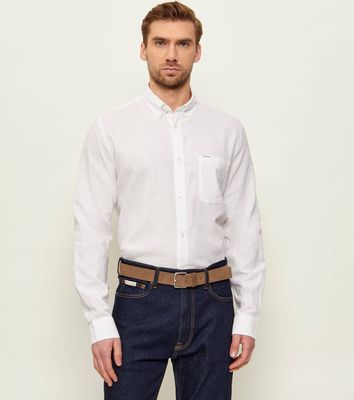 Koszula męska elegancka Barbour ze sklepu: Gomez Fashion Store w kategorii: Koszule męskie - zdjęcie 874714-BD9-10338_UR262M000039056