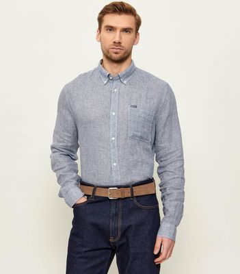 Koszula męska Barbour ze sklepu: Gomez Fashion Store w kategorii: Koszule męskie - zdjęcie 874714-BD9-10338_UR262M000042015
