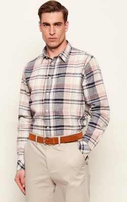 Koszula męska na wiosnę casual Barbour ze sklepu: Gomez Fashion Store w kategorii: Koszule męskie - zdjęcie 874714-BD9-10338_UR262M000044015