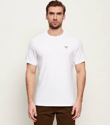 T-shirt męski Barbour ze sklepu: Gomez Fashion Store w kategorii: T-shirty męskie - zdjęcie 874714-BD9-10338_UR262M000053056