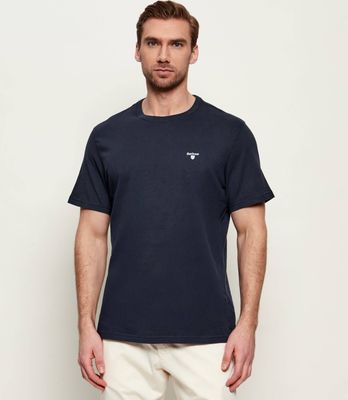 Barbour - T-shirt męski letni ze sklepu: Gomez Fashion Store w kategorii: T-shirty męskie - zdjęcie 874714-BD9-10338_UR262M000054135