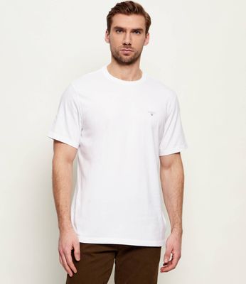 T-shirt męski Barbour ze sklepu: Gomez Fashion Store w kategorii: T-shirty męskie - zdjęcie 874714-BD9-10338_UR262M000055056