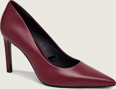 Czółenka glamour Calvin Klein ze sklepu: Gomez Fashion Store w kategorii: Czółenka - zdjęcie 874714-BD9-10338_CK264W000001B59