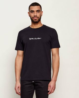 T-shirt męski młodzieżowy Off White ze sklepu: Gomez Fashion Store w kategorii: T-shirty męskie - zdjęcie 874714-BD9-10338_OF262M000017076