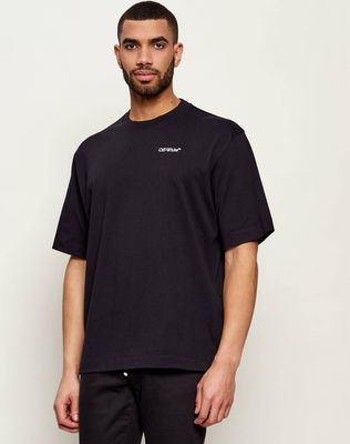 T-shirt męski Off White ze sklepu: Gomez Fashion Store w kategorii: T-shirty męskie - zdjęcie 874714-BD9-10338_OF262M000020076