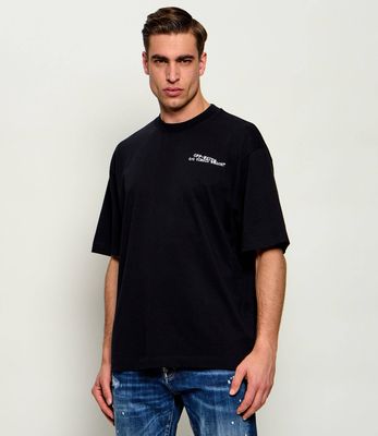 Off White - T-shirt męski ze sklepu: Gomez Fashion Store w kategorii: T-shirty męskie - zdjęcie 874714-BD9-10338_OF262M000021076