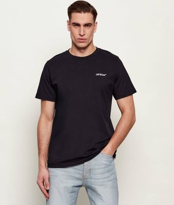 T-shirt męski Off White ze sklepu: Gomez Fashion Store w kategorii: T-shirty męskie - zdjęcie 874714-BD9-10338_OF262M000027076