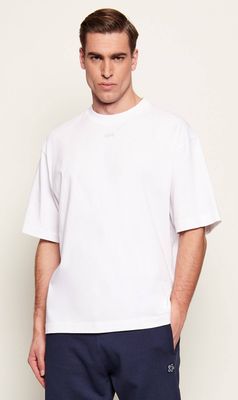 Off-White - T-shirt męski na wiosnę ze sklepu: Gomez Fashion Store w kategorii: T-shirty męskie - zdjęcie 874714-BD9-10338_OF262M000033009