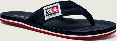 Klapki męskie Tommy Hilfiger ze sklepu: Gomez Fashion Store w kategorii: Klapki męskie - zdjęcie 874714-BD9-10338_TH264M000002F23