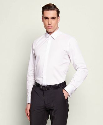 Koszula męska wiosenna Joop! ze sklepu: Gomez Fashion Store w kategorii: Koszule męskie - zdjęcie 874714-BD9-10338_JO262M000005100