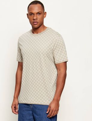 T-shirt męski Joop! ze sklepu: Gomez Fashion Store w kategorii: T-shirty męskie - zdjęcie 874714-BD9-10338_JO262M000019018