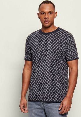 T-shirt męski Joop! ze sklepu: Gomez Fashion Store w kategorii: T-shirty męskie - zdjęcie 874714-BD9-10338_JO262M000019404