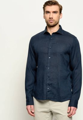 Koszula męska jesienna casual Joop! ze sklepu: Gomez Fashion Store w kategorii: Koszule męskie - zdjęcie 874714-BD9-10338_JO262M000045402