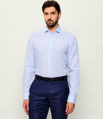Koszula męska elegancka Joop! ze sklepu: Gomez Fashion Store w kategorii: Koszule męskie - zdjęcie 874714-BD9-10338_JO262M000045450