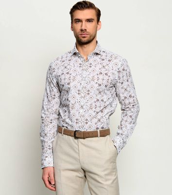 Koszula męska w stylu młodzieżowym Joop! ze sklepu: Gomez Fashion Store w kategorii: Koszule męskie - zdjęcie 874714-BD9-10338_JO262M000047018