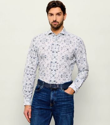 Koszula męska na lato Joop! ze sklepu: Gomez Fashion Store w kategorii: Koszule męskie - zdjęcie 874714-BD9-10338_JO262M000047402