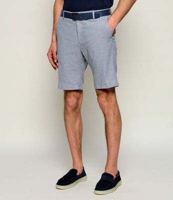 Spodenki męskie casual na lato Joop! ze sklepu: Gomez Fashion Store w kategorii: Spodenki męskie - zdjęcie 874714-BD9-10338_JO262M000056452