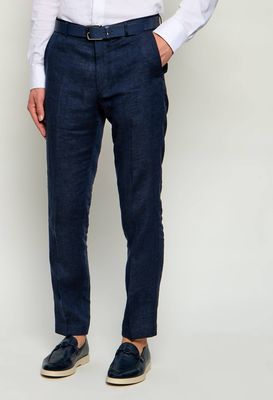 Spodnie męskie na wiosnę Joop! ze sklepu: Gomez Fashion Store w kategorii: Spodnie męskie - zdjęcie 874714-BD9-10338_JO262M000057402