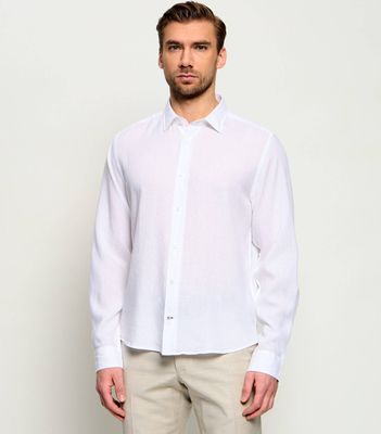 Koszula męska casual Joop! ze sklepu: Gomez Fashion Store w kategorii: Koszule męskie - zdjęcie 874714-BD9-10338_JO262M000058100