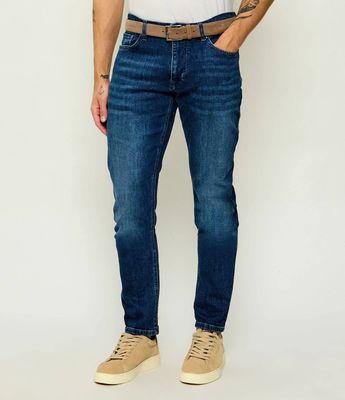 Jeansy męskie w miejskim stylu Joop! ze sklepu: Gomez Fashion Store w kategorii: Jeansy męskie - zdjęcie 874714-BD9-10338_JO262M000059415