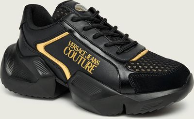 Buty sportowe damskie casual Versace Jeans Couture ze sklepu: Gomez Fashion Store w kategorii: Buty sportowe damskie - zdjęcie 874714-BD9-10338_VR262W000037A06