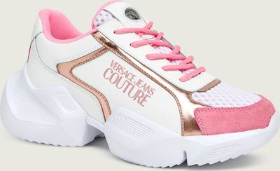 Buty sportowe damskie casual Versace Jeans Couture ze sklepu: Gomez Fashion Store w kategorii: Buty sportowe damskie - zdjęcie 874714-BD9-10338_VR262W000037A53