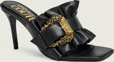 Klapki damskie Versace Jeans Couture ze sklepu: Gomez Fashion Store w kategorii: Klapki damskie - zdjęcie 874714-BD9-10338_VR262W000040899