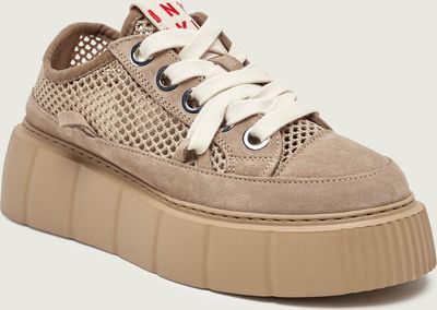 Trampki damskie na wiosnę INUIKII ze sklepu: Gomez Fashion Store w kategorii: Trampki damskie - zdjęcie 874714-BD9-10338_IN262W000002001