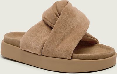 Klapki damskie wiosenne INUIKII ze sklepu: Gomez Fashion Store w kategorii: Klapki damskie - zdjęcie 874714-BD9-10338_IN262W000024001