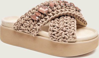 Klapki damskie na lato INUIKII ze sklepu: Gomez Fashion Store w kategorii: Klapki damskie - zdjęcie 874714-BD9-10338_IN262W000027056
