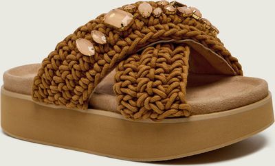 Klapki damskie na lato INUIKII ze sklepu: Gomez Fashion Store w kategorii: Klapki damskie - zdjęcie 874714-BD9-10338_IN262W000027083