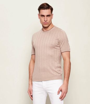 Sweter męski Gran Sasso ze sklepu: Gomez Fashion Store w kategorii: Swetry męskie - zdjęcie 874714-BD9-10338_GG262M000010030