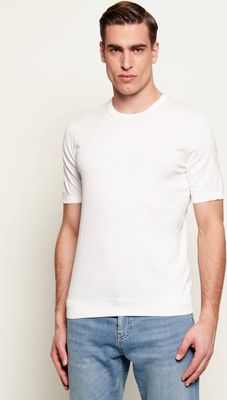 T-shirt męski Gran Sasso ze sklepu: Gomez Fashion Store w kategorii: T-shirty męskie - zdjęcie 874714-BD9-10338_GG262M000012005