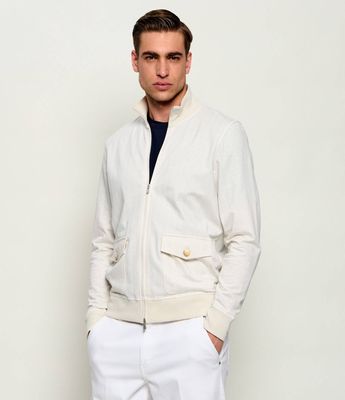 Kurtka męska elegancka Gran Sasso ze sklepu: Gomez Fashion Store w kategorii: Kurtki męskie - zdjęcie 874714-BD9-10338_GG262M000029105