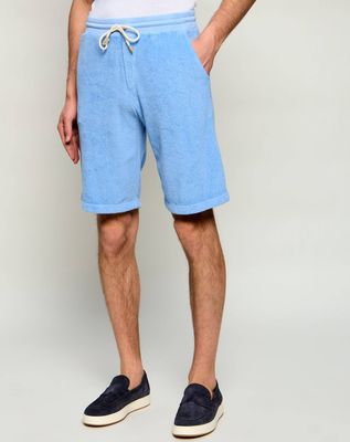 Spodenki męskie Gran Sasso ze sklepu: Gomez Fashion Store w kategorii: Spodenki męskie - zdjęcie 874714-BD9-10338_GG262M000033508