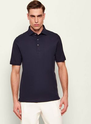 T-shirt męski elegancki Gran Sasso ze sklepu: Gomez Fashion Store w kategorii: T-shirty męskie - zdjęcie 874714-BD9-10338_GG262M000034598