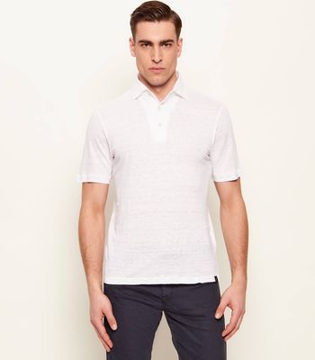 T-shirt męski elegancki Gran Sasso ze sklepu: Gomez Fashion Store w kategorii: T-shirty męskie - zdjęcie 874714-BD9-10338_GG262M000035250