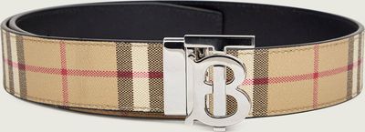 Pasek Burberry ze sklepu: Gomez Fashion Store w kategorii: Paski męskie - zdjęcie 874714-BD9-10338_BE262M000002180
