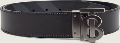 Pasek w sportowym stylu Burberry ze sklepu: Gomez Fashion Store w kategorii: Paski męskie - zdjęcie 874714-BD9-10338_BE262M000006164