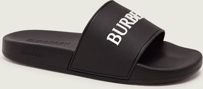 Klapki męskie Burberry ze sklepu: Gomez Fashion Store w kategorii: Klapki męskie - zdjęcie 874714-BD9-10338_BE262M000009182