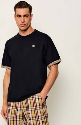 T-shirt męski Burberry ze sklepu: Gomez Fashion Store w kategorii: T-shirty męskie - zdjęcie 874714-BD9-10338_BE262M000011117