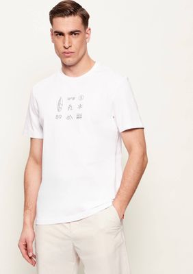 T-shirt męski na wiosnę Bogner Fire + Ice ze sklepu: Gomez Fashion Store w kategorii: T-shirty męskie - zdjęcie 874714-BD9-10338_B3262M000005046