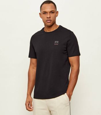 T-shirt męski casual Bogner Fire + Ice ze sklepu: Gomez Fashion Store w kategorii: T-shirty męskie - zdjęcie 874714-BD9-10338_B3262M000007002