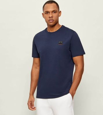 T-shirt męski wiosenny Bogner Fire + Ice ze sklepu: Gomez Fashion Store w kategorii: T-shirty męskie - zdjęcie 874714-BD9-10338_B3262M000007012