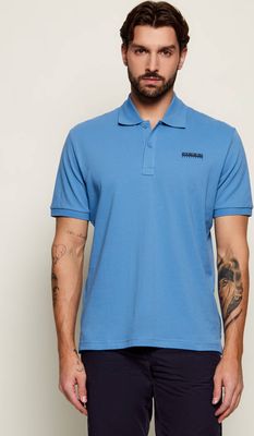 Napapijri - T-shirt męski ze sklepu: Gomez Fashion Store w kategorii: T-shirty męskie - zdjęcie 874714-BD9-10338_NA262M000029831